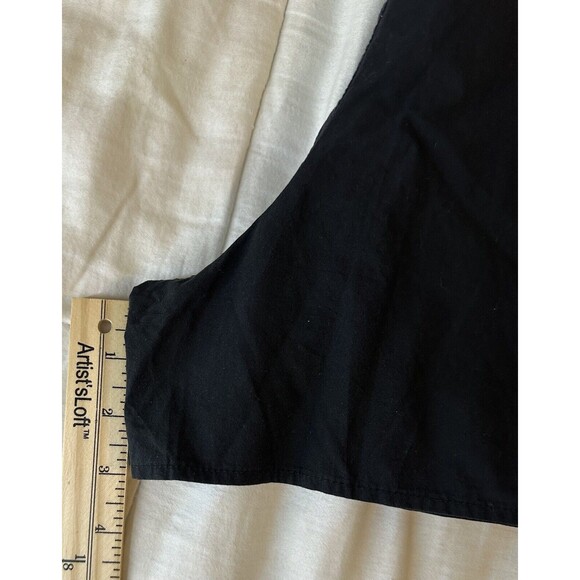 MADEWELL $50 Pull On Black Shorts‎ with Front Pockets Black SMALL NWT - Picture 8 of 9